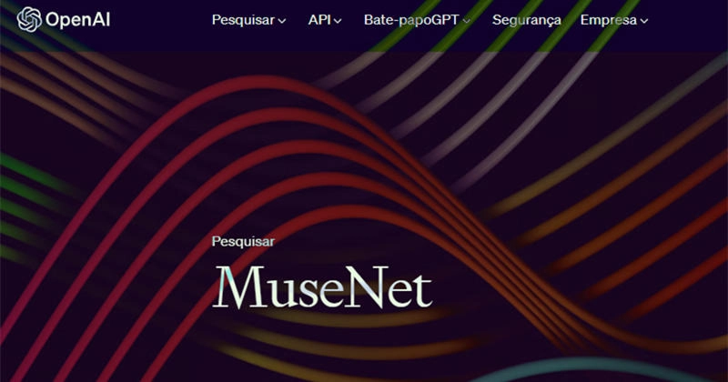 OpenAI-MuseNet-criar musica com ia