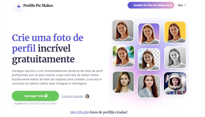 pfpmaker-foto profissional para perfil