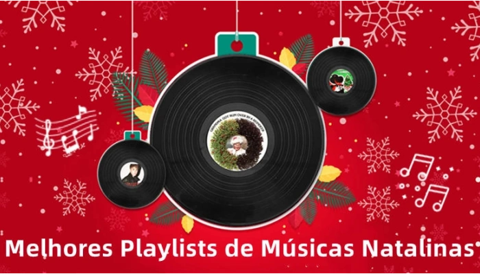 playlists de musicas natalinas