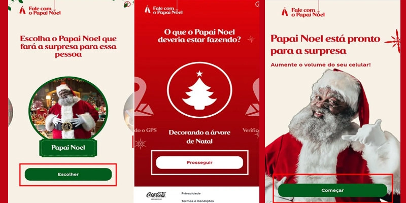 Jogo de Papai Noel Falante::Appstore for Android