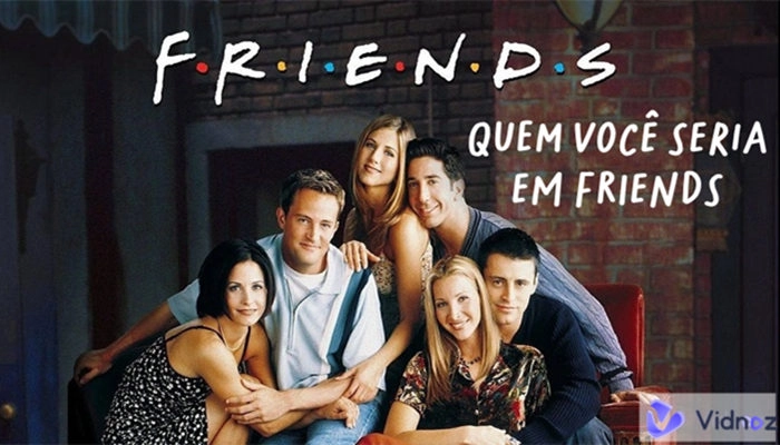 quem você seria em friends