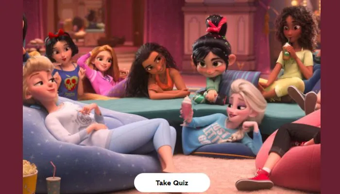 quiz qual princesa da disney voce seria