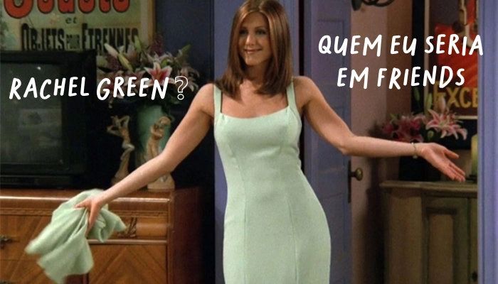 rachel friends personalidade