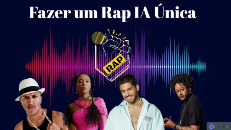 Gerador de Rap: Como Criar Rap IA com Voz dos Rappers Famosos Online Grátis