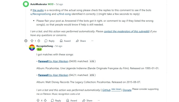recognizesong-bot-descobrir-musica-em-um-video-online