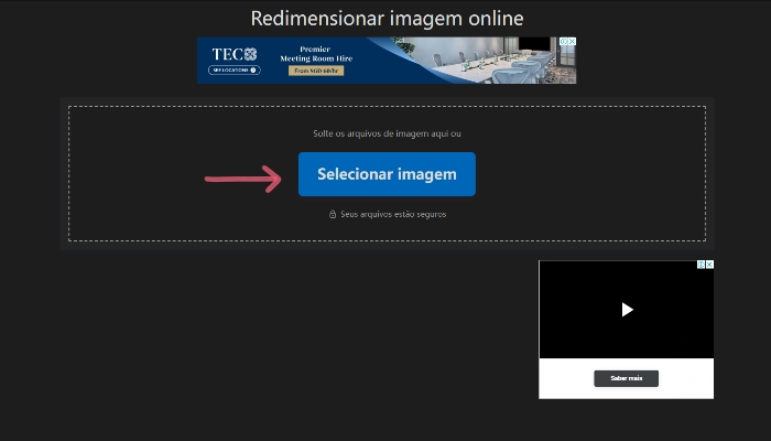 redimensionar várias imagens ao mesmo tempo com bigimage