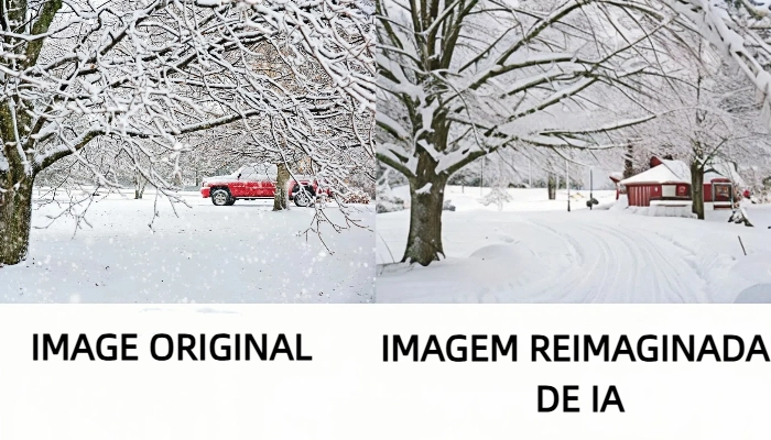 reimaginar imagem com ia