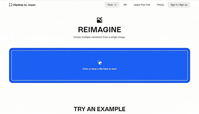 reimagine ia clipdrop