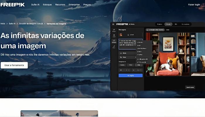 reimagine ia freepik