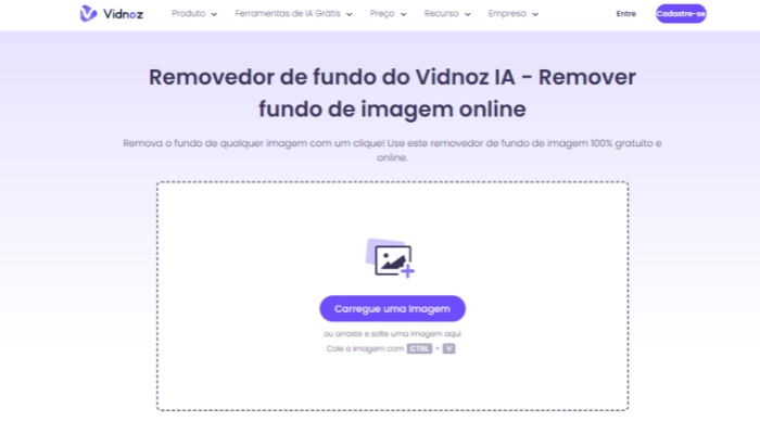 removedor de fundo do vidnoz ai