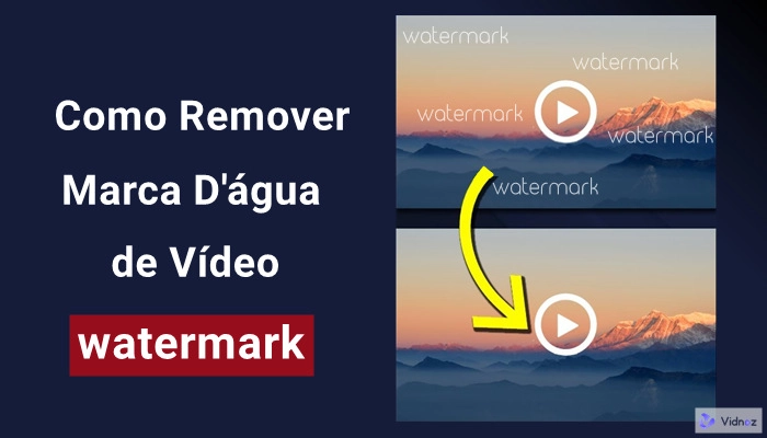 Watermark Remover: Remover Marca D'água de Vídeo Online e Grátis