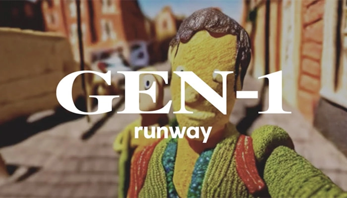 runway ai gen1 vídeo para vídeo