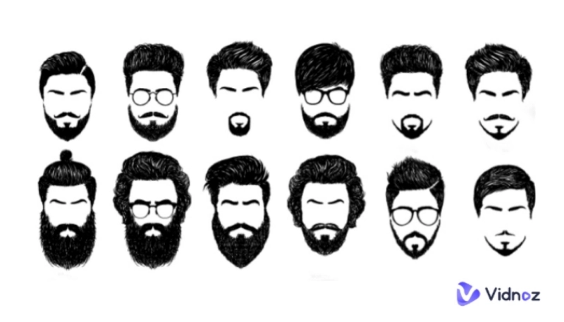 simulador de barba online