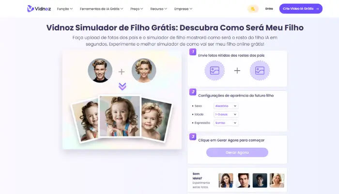 simulador de filho do vidnoz