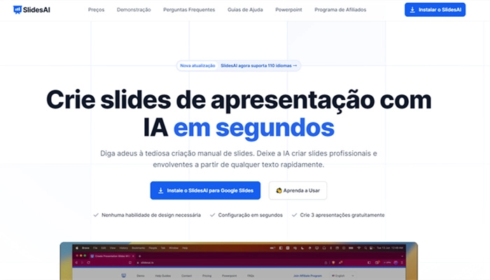 SlidesAI.io-inteligencia artificial que faz slide