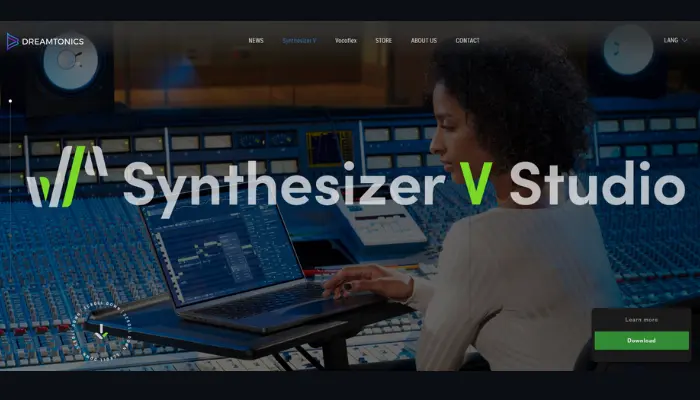 synthesizer aplicativo que faz musica com sua voz