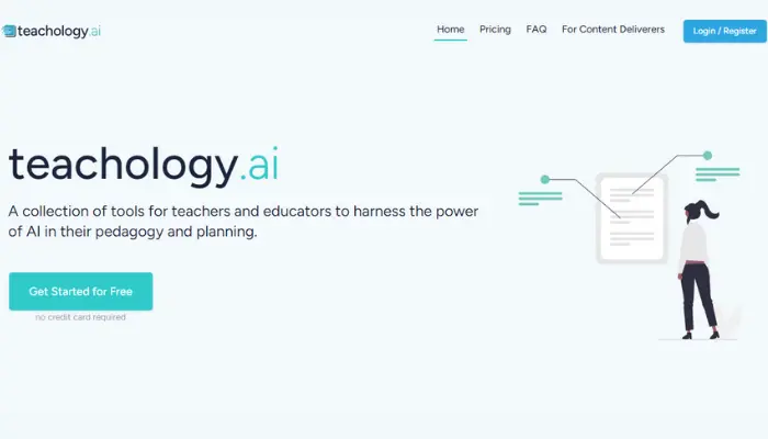 teachology.ai crie planos de aula de ia para proessores