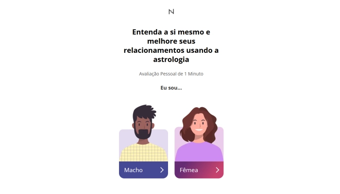 teste de retrato da alma gemea