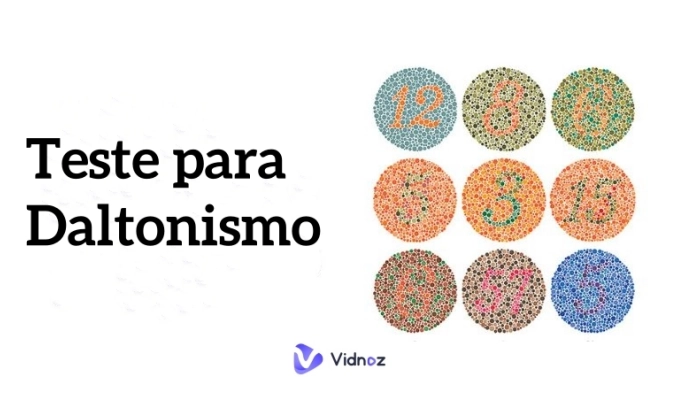 teste para daltonismo