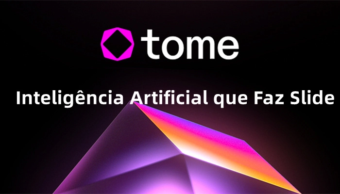tomeapp inteligência artificial powerpoint