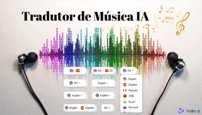 Tradutor de Música: Traduzir Música para Português com IA pelo Áudio e Letras em Segundos