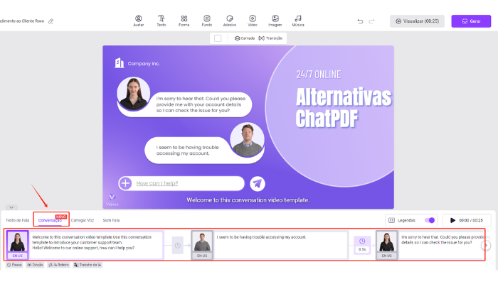 transformar-conversa-com-pdf-em-video