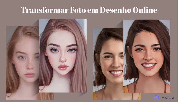 Melhores Sites para Transformar Fotos em Desenhos Online com IA em Minutos