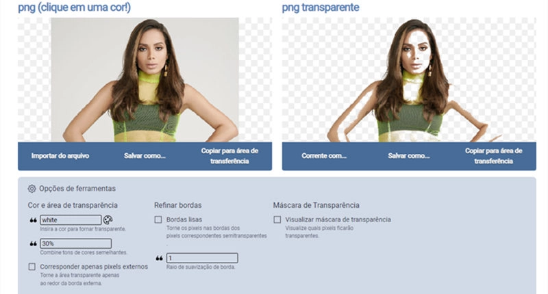 transformar jpg em png transparente online