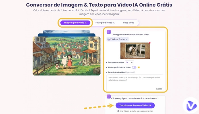 transformar papar animator em vídeo