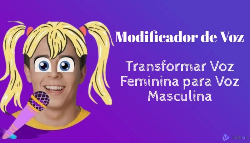 8 Melhores Modificadores de Voz Feminina para Transformar voz Masculina em Feminina Online em 2024
