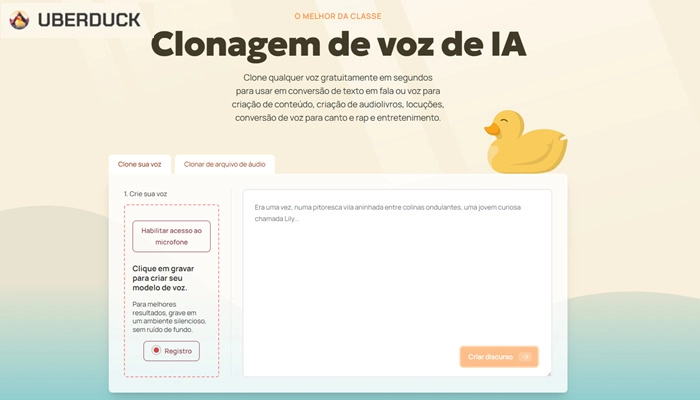 uberduck ai clonar voz de famosos