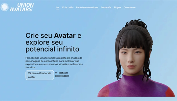 Criador de Avatar 3D: Criar Avatar em 3D Personalizado