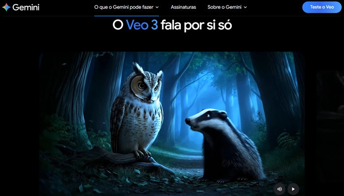 veo 3 melhor IA para criar vídeo