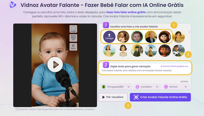 vídeo de bebê falando para bebê podcast