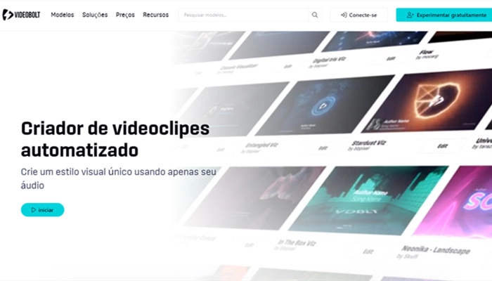 Videobolt-aplicativo de vídeo e música