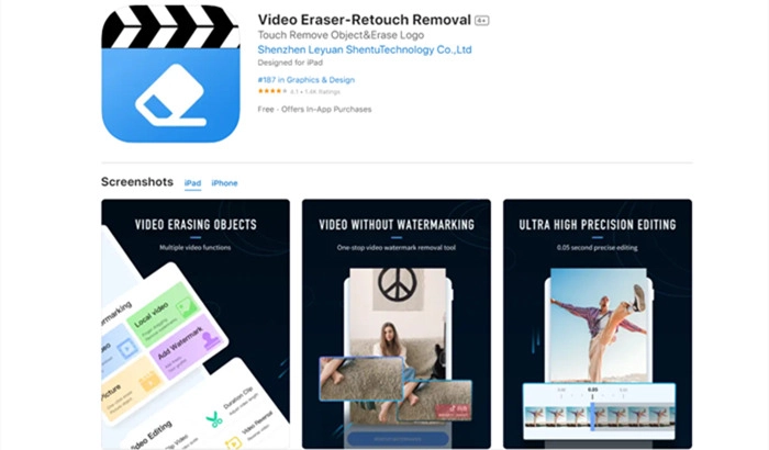 VideoEraser-removedor de marca d'água de vídeos