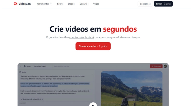 VideoGen-text to video