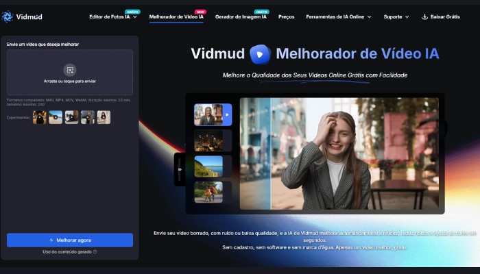 vidmud-melhorador-de-video-ia