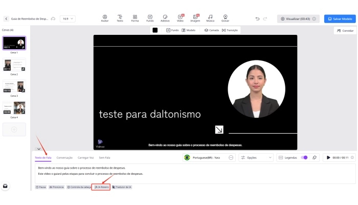 vidnoz daltonico teste