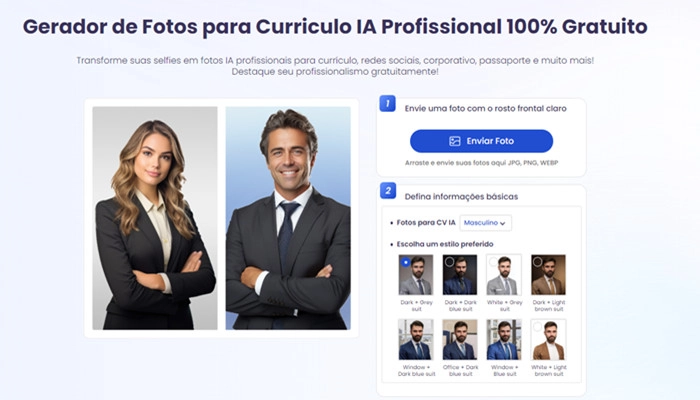 vidnoz gerador de fotos profissionais grátis