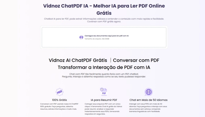 vidnoz ia para fazer trabalhos escolares