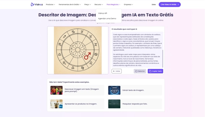 vidnoz para analizar alma gemea sinais
