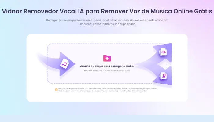 vidnoz remove ruido de audio online gratuito