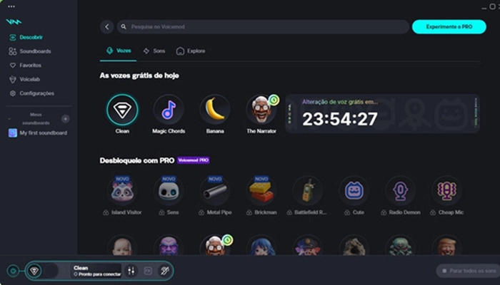 voicemod software de voz de criança ia