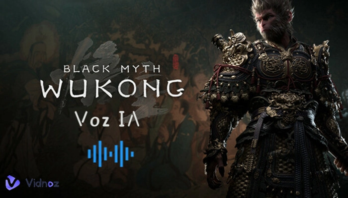 Voz de Mito Negro Wukong: O Futuro das Vozes dos Jogos