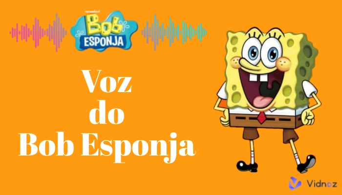 gerador de voz do Bob Esponja IA