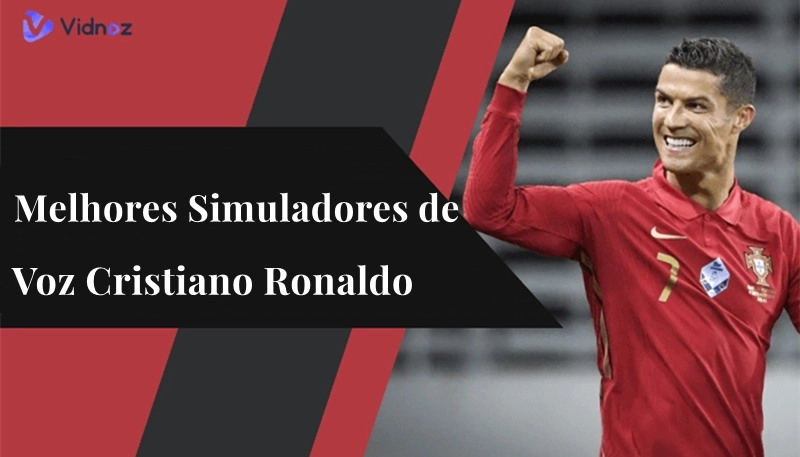 4 Melhores Simuladores de Voz Cristiano Ronaldo IA Gratuitos