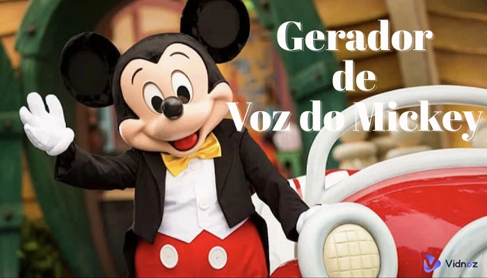 Guia Completa para Fazer Voz do Mickey Mouse com IA [Etapas]