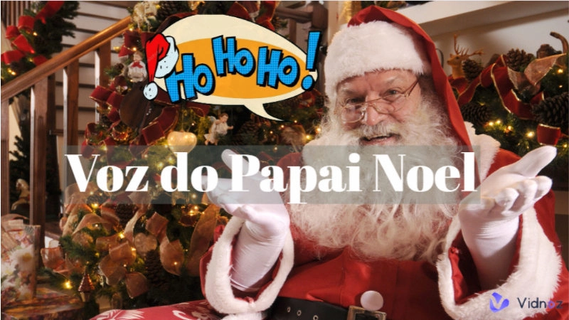 voz do papai noel