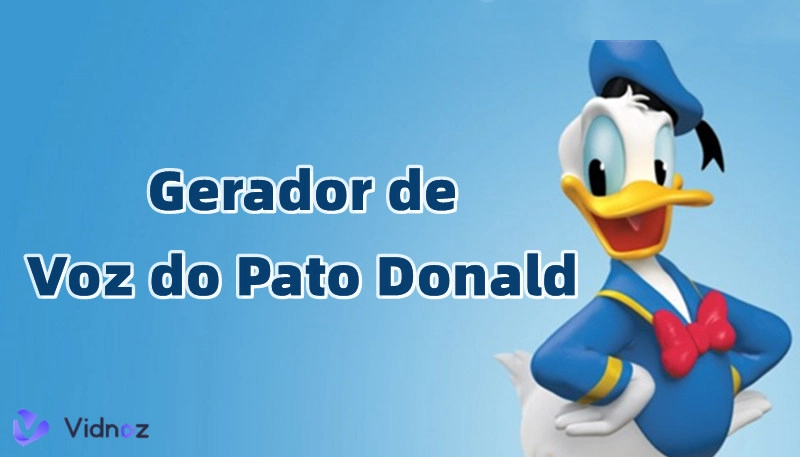 voz do Pato Donald